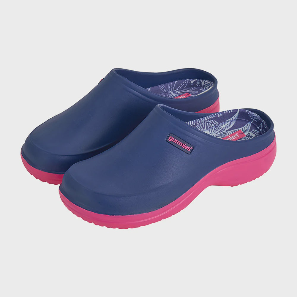 Gummies - Memory Foam Clog - Navy Natives Navy Shoes Annabel Trends 38