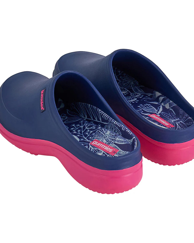 Gummies - Memory Foam Clog - Navy Natives Navy Shoes Annabel Trends