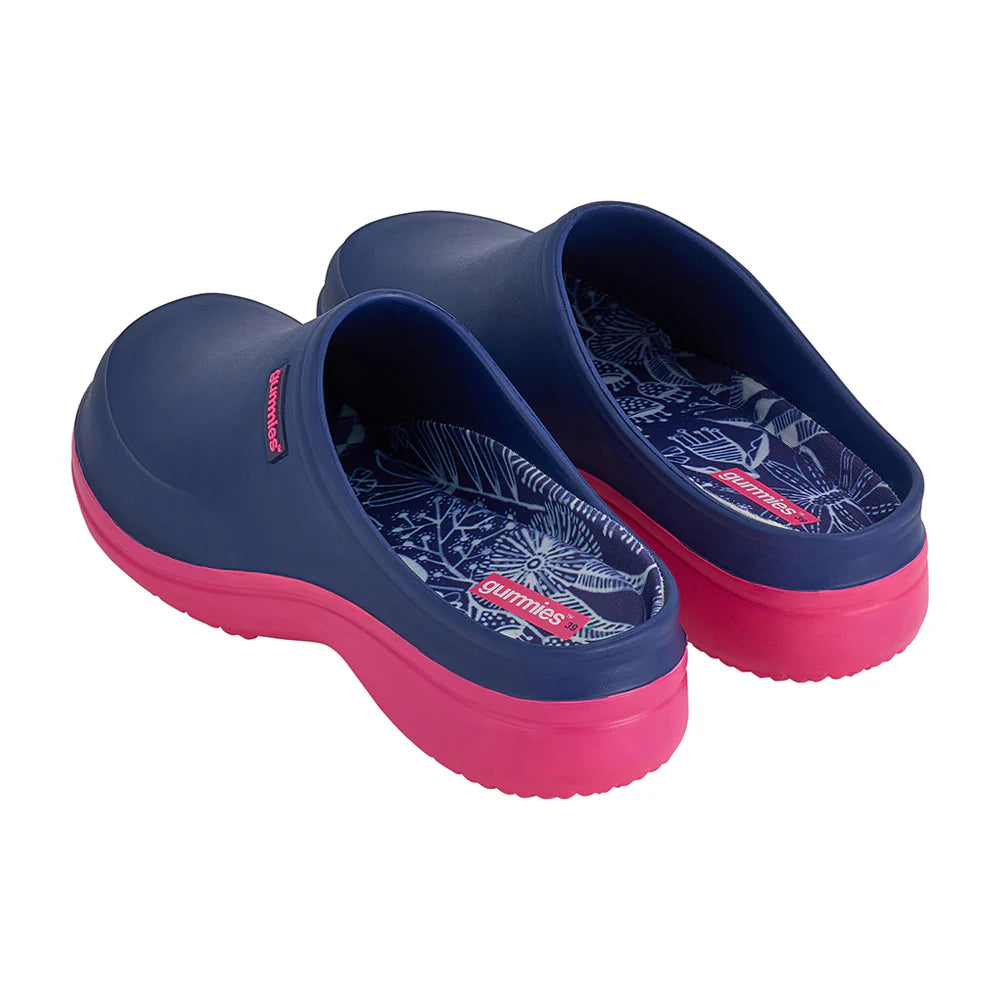 Gummies - Memory Foam Clog - Navy Natives Navy Shoes Annabel Trends