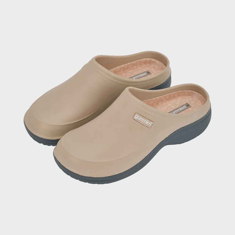 Gummies Memory Foam Clog Taupe Shoes Annabel Trends 38(7)