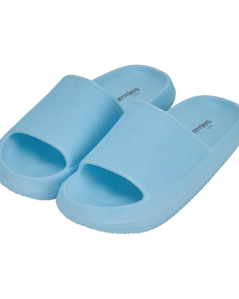 Gummies Garden Slides Sky Shoes Annabel Trends