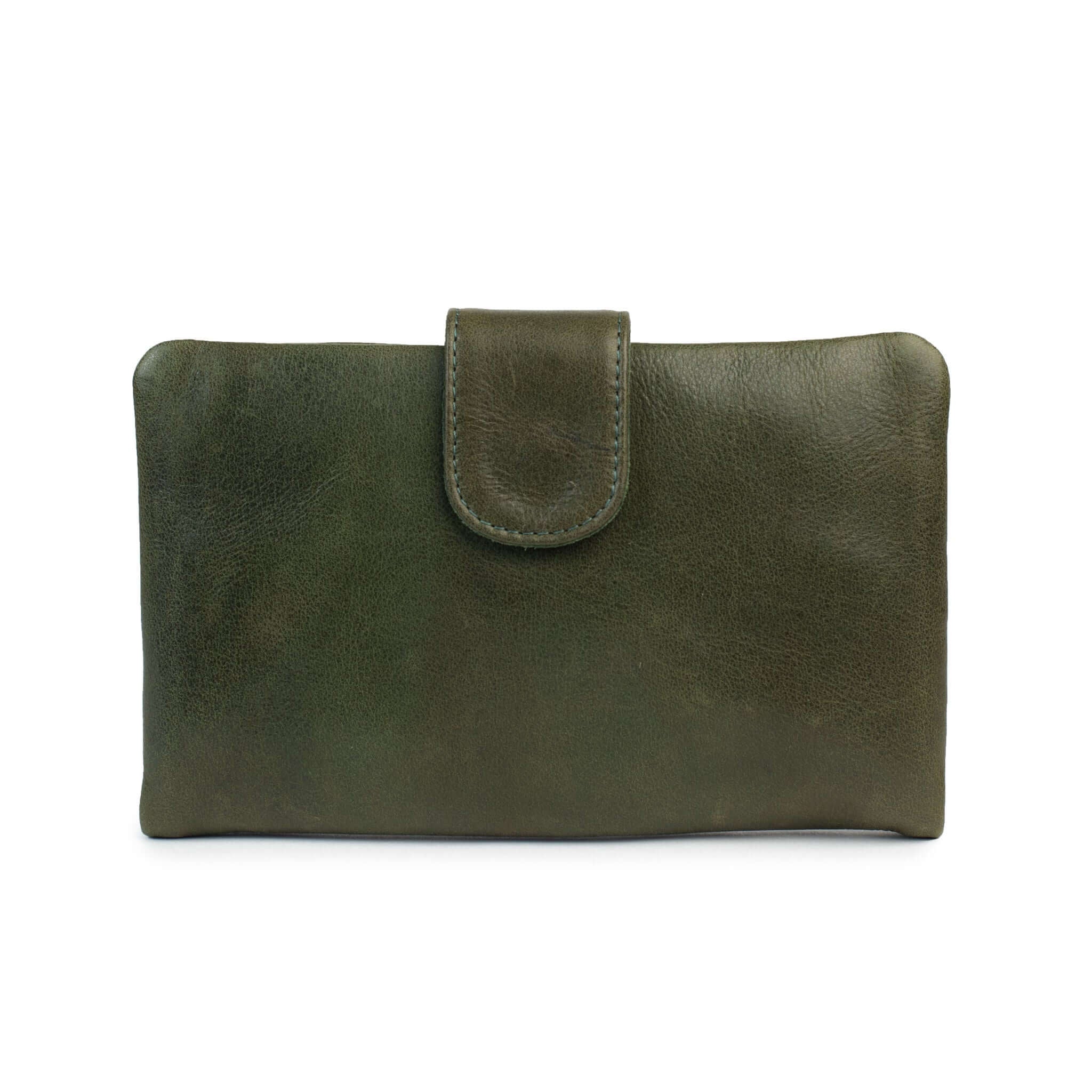 Isa Purse Green Bags and Purses Henk Berg