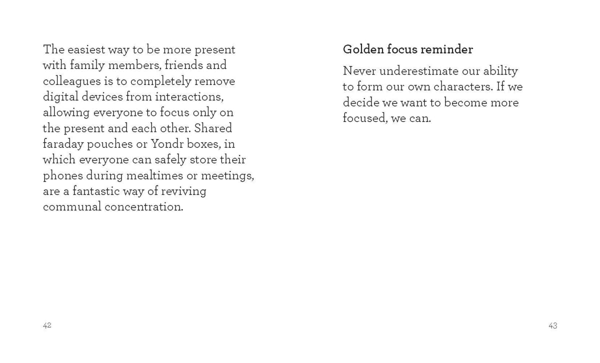 The Little Book of Focus Cards and Wrap HARDIE & GRANT