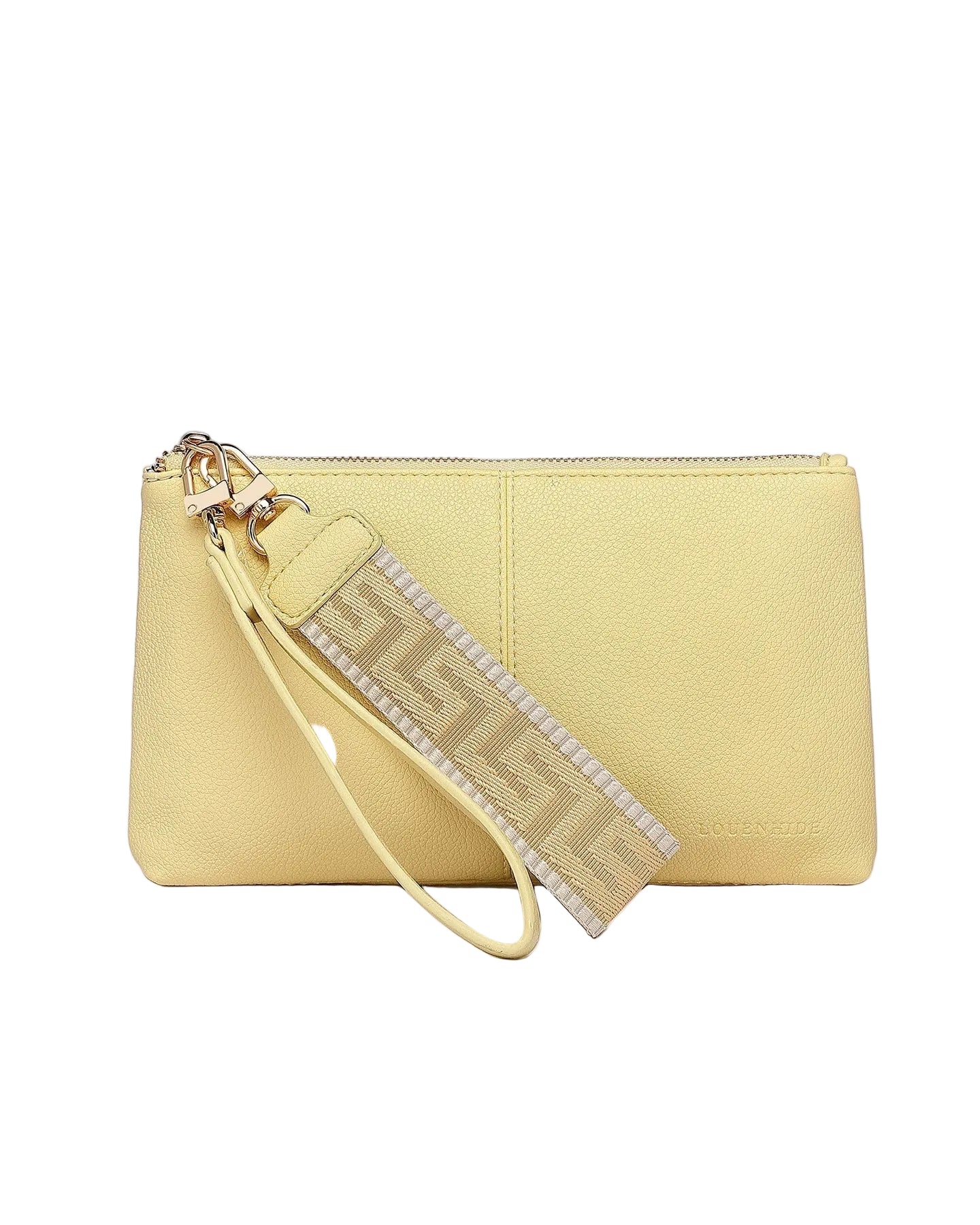 Mimi Clutch Bag Lemon Bags and Purses Louenhide