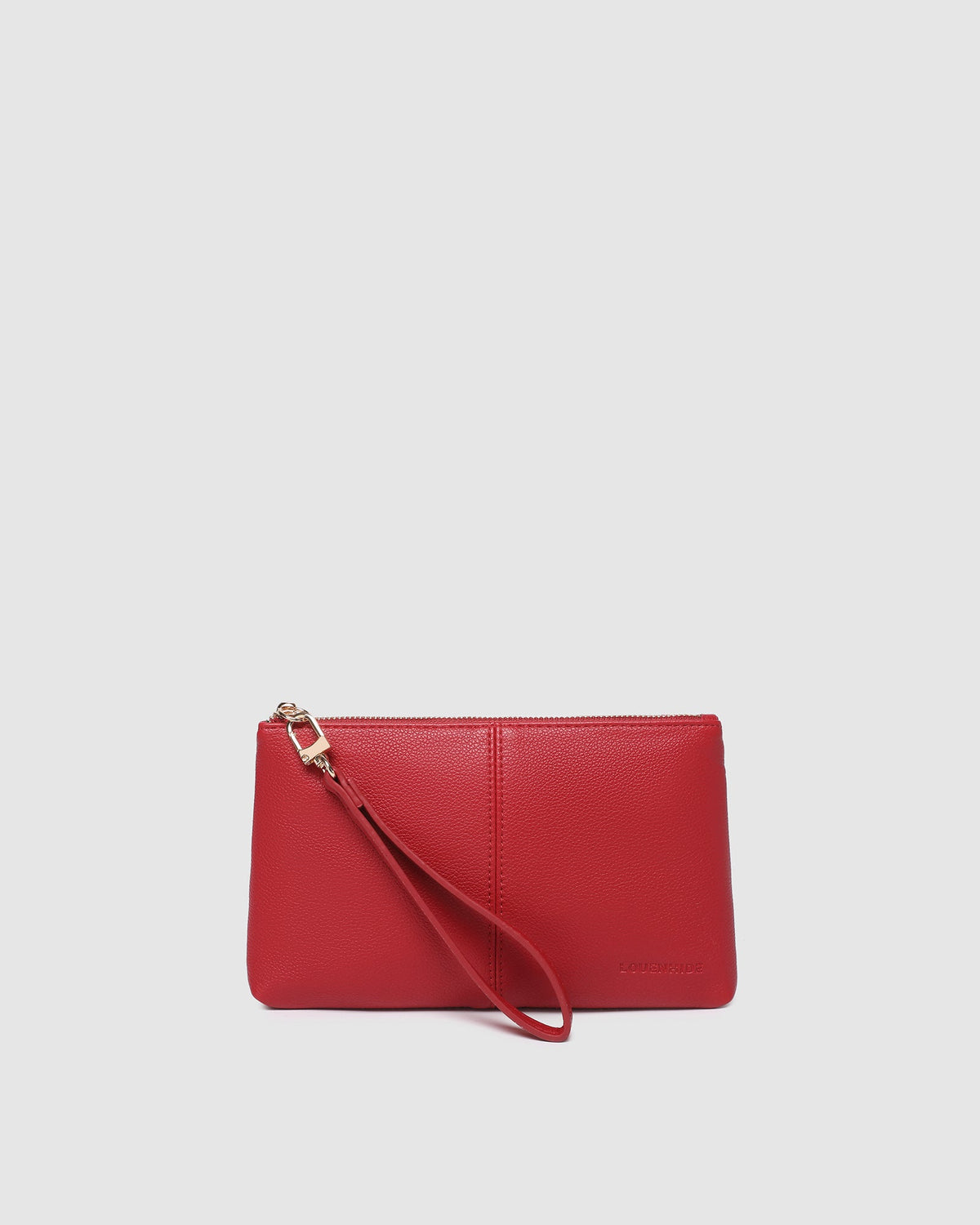 Mimi Clutch Red Bags and Purses Louenhide