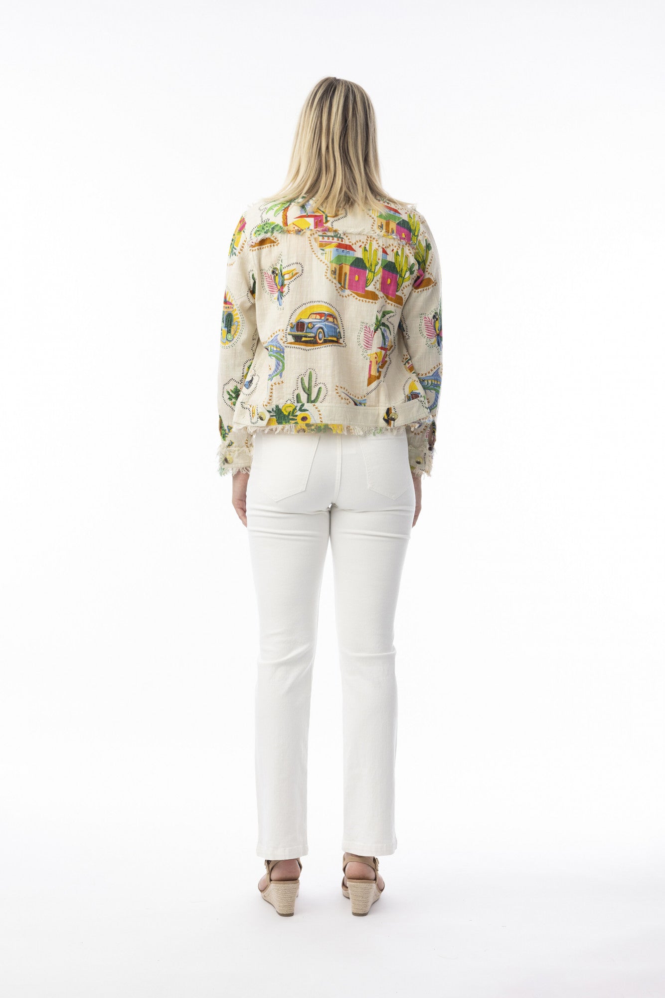 Guatemala Jacket Print Jackets Orientique