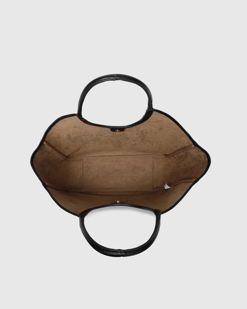 Alexandra Tote Bag Black Bags and Purses Louenhide