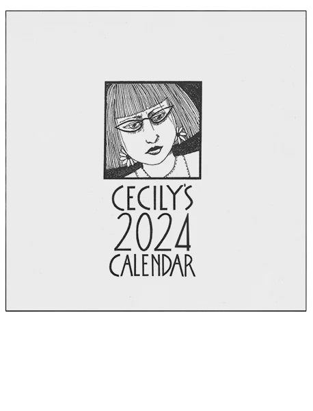 2024 Annual Calendar Books Cecily