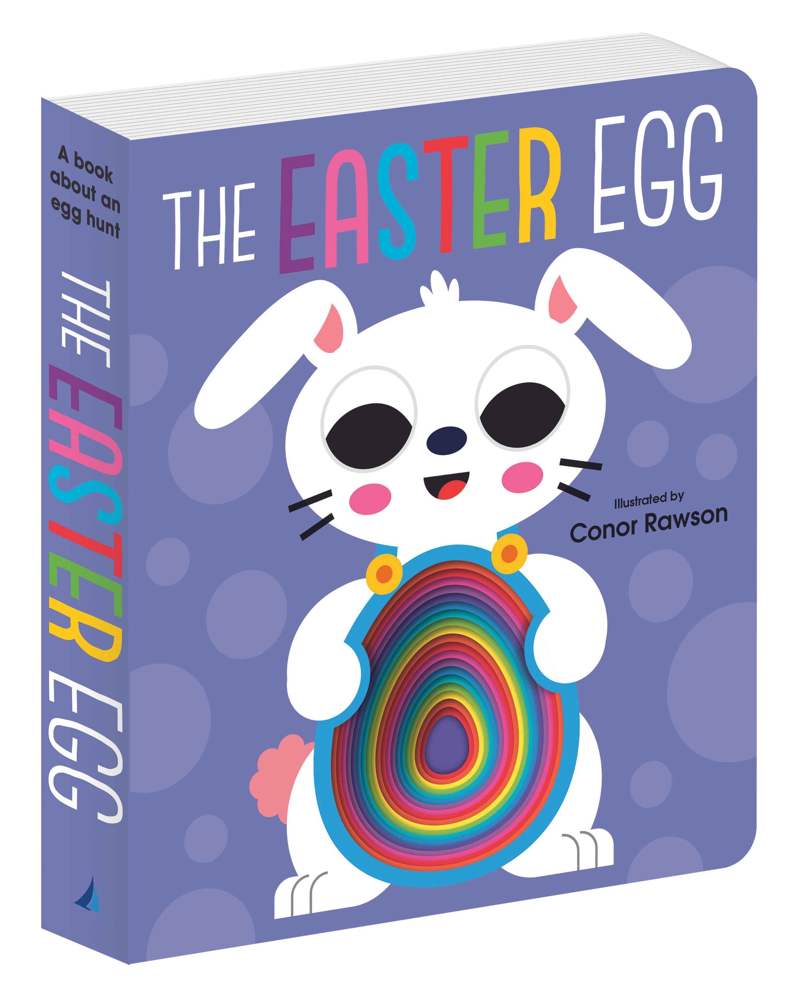 Chunky Graduating Board Book - The Easter Egg Books Lake Press