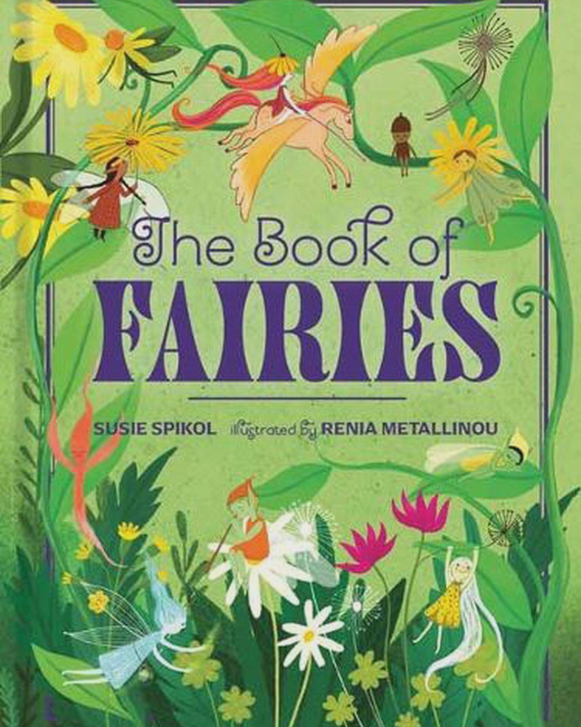 The Book of Fairies Books Susie Spikol