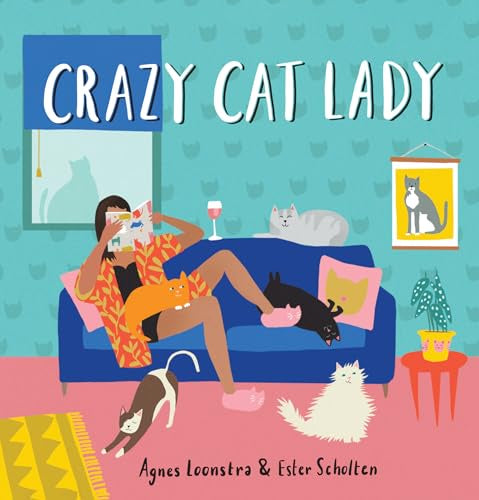 Crazy Cat Lady - Es & Nes Books HARDIE & GRANT
