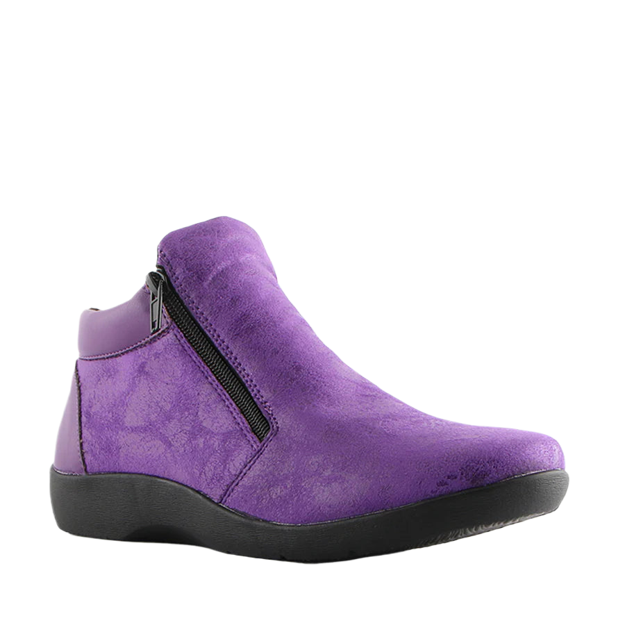 Valore Boot Purple Shoes Step on Air