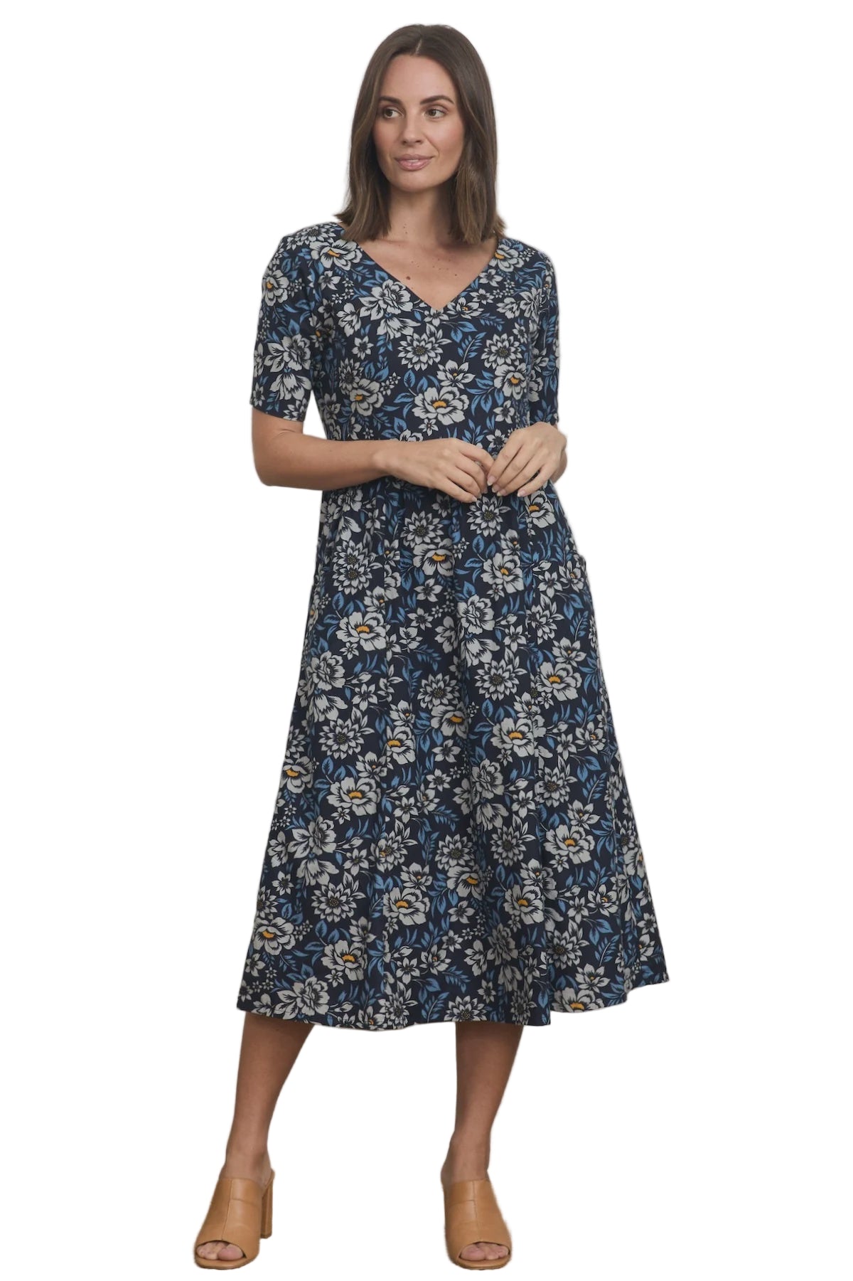 Alice Midi Dress Camellia Dresses MahaShe XS(6)