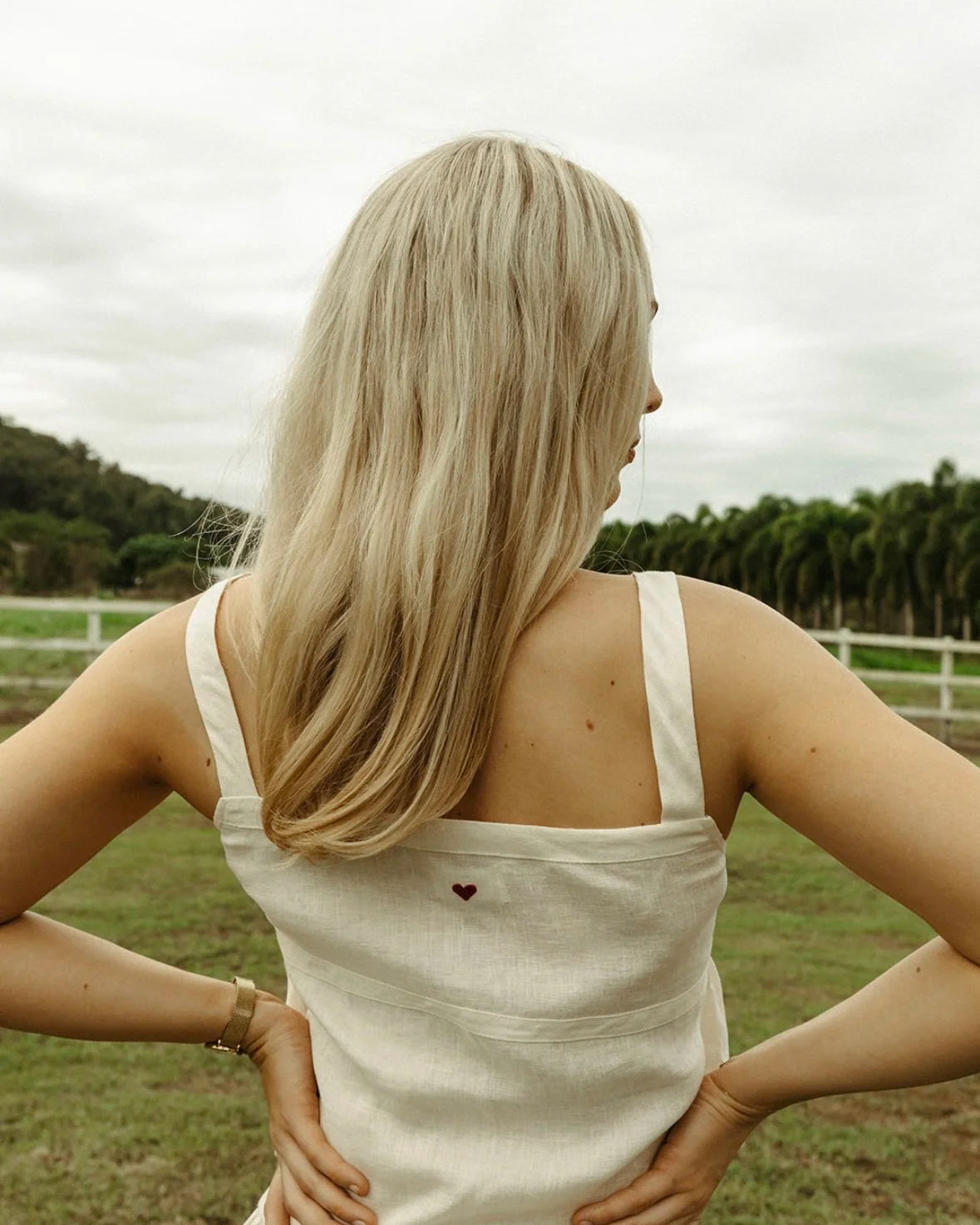 Tie The Knot Top White Tops Jollou