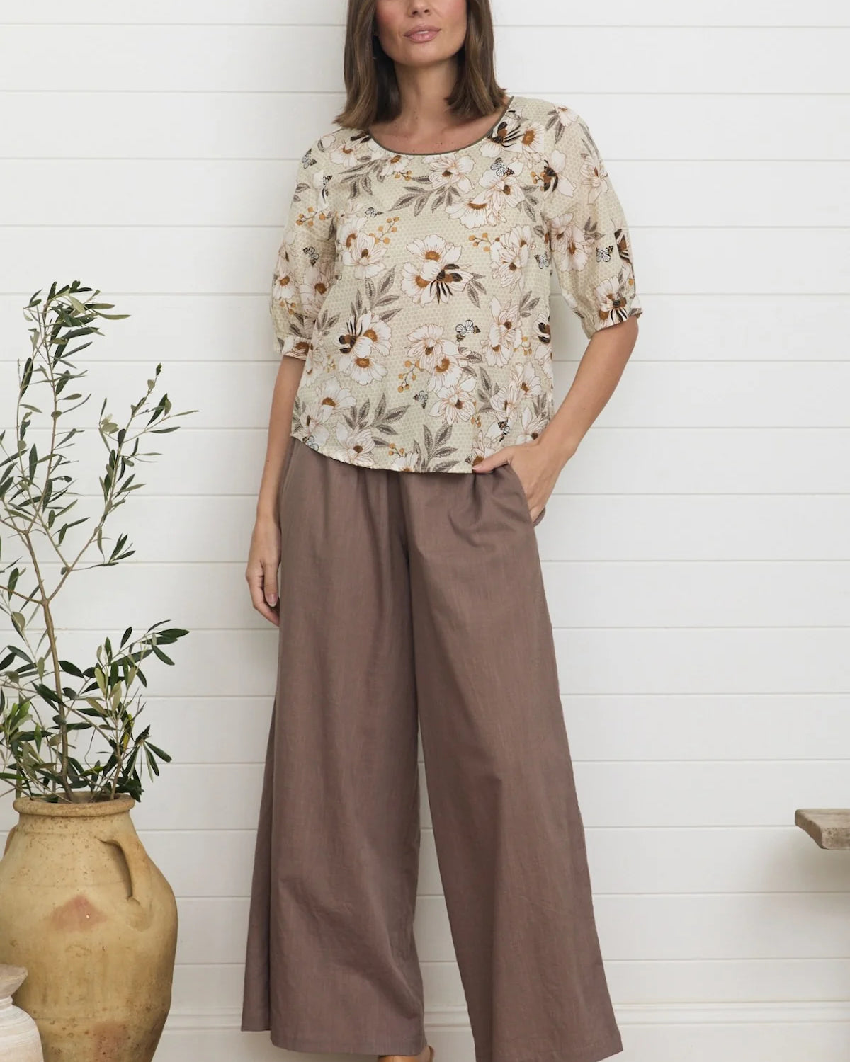 Gigi Top Honeycomb - Global Free Style