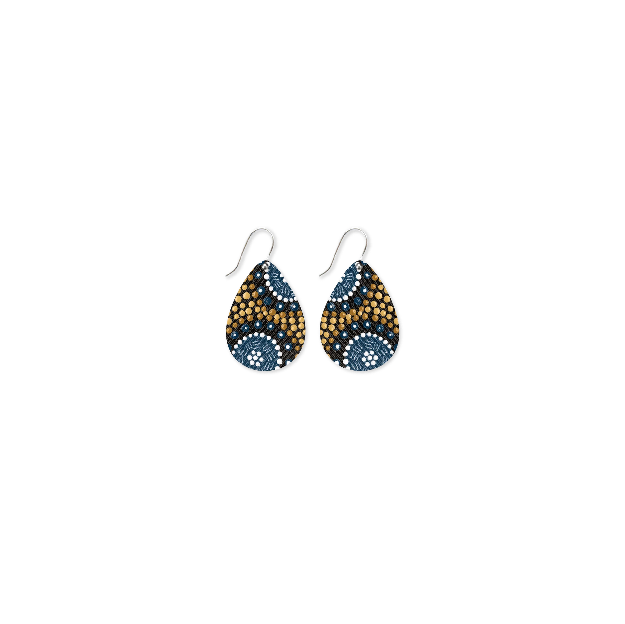 Jellurgal Paroo Iconic Tear Drop Earring Earrings Moe Moe