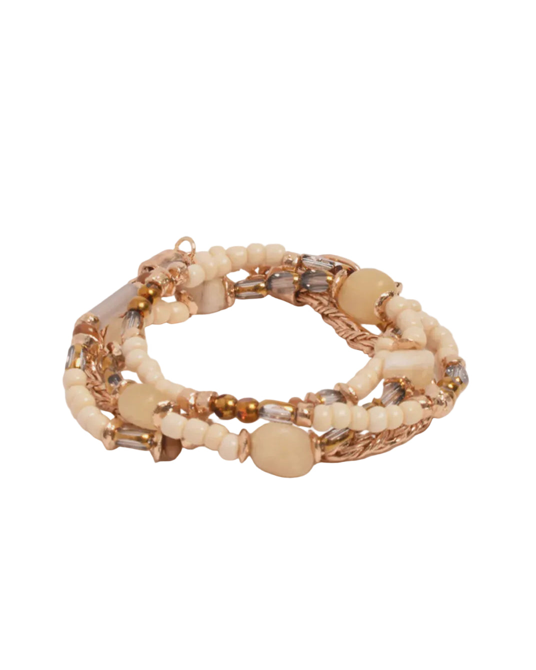 Adorne Four Piece Bracelet Set Camel Bracelets and Bangles Adorne