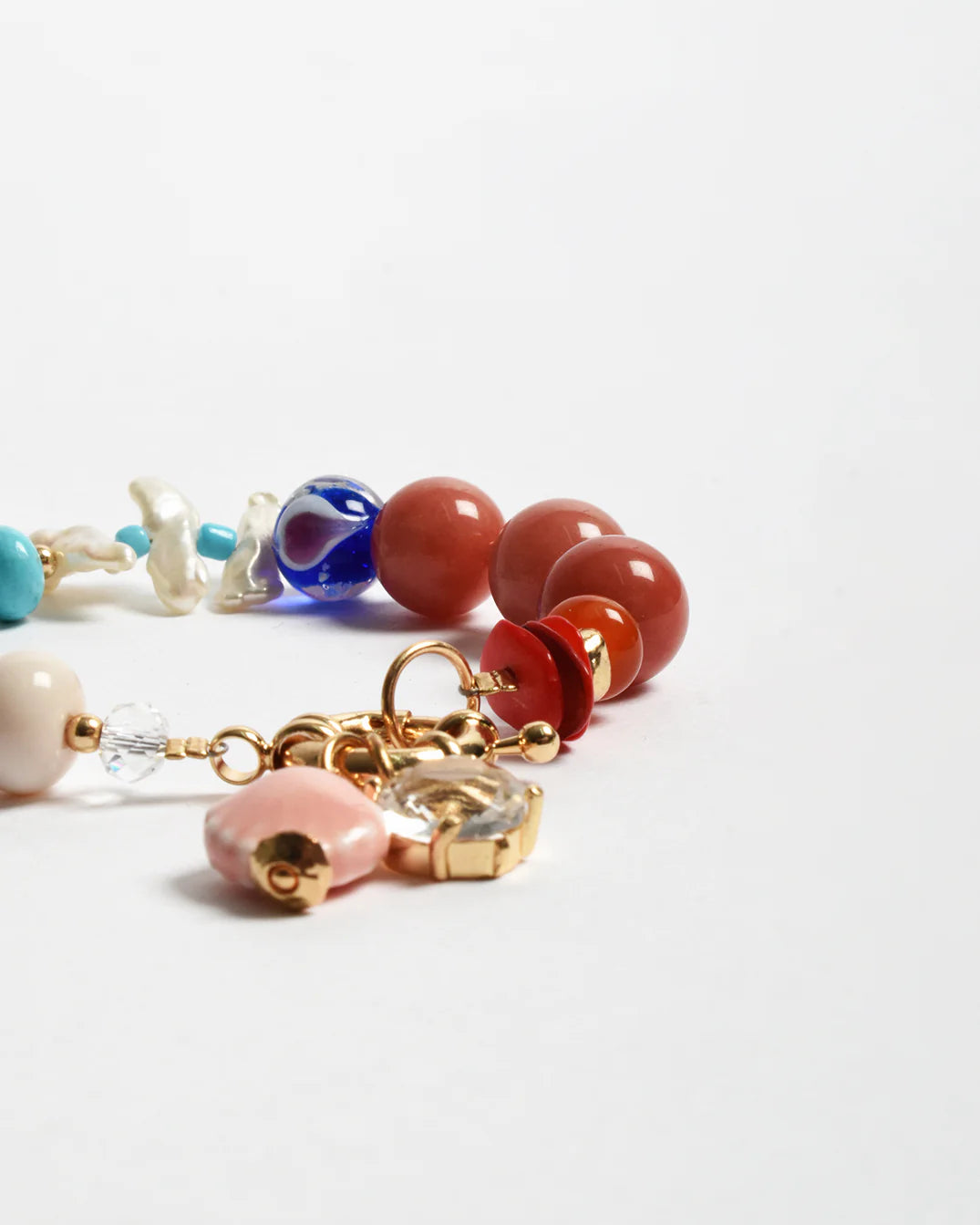 Summer Mix Bead Bracelet Multi - Global Free Style