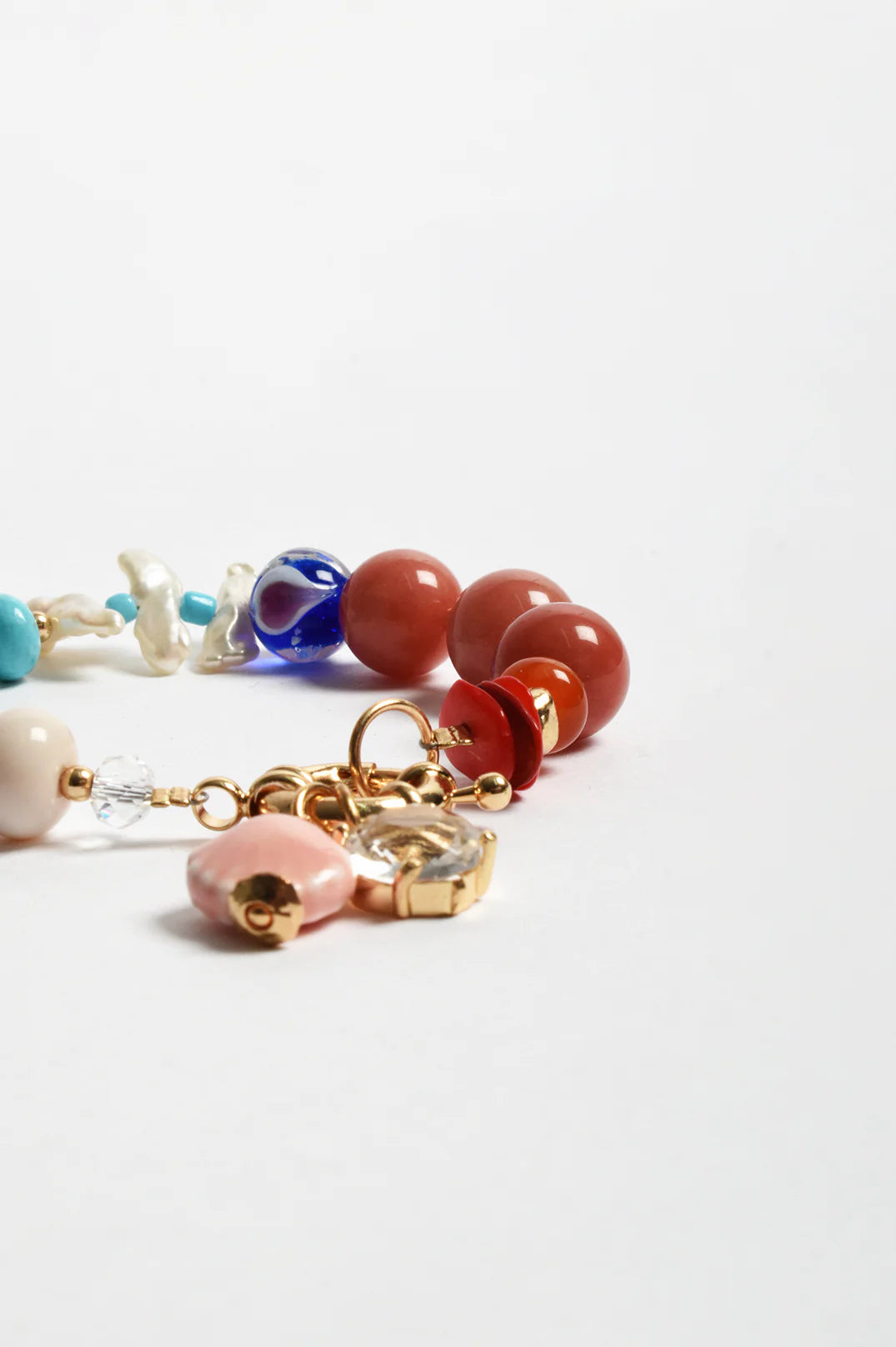 Summer Mix Bead Bracelet Multi - Global Free Style