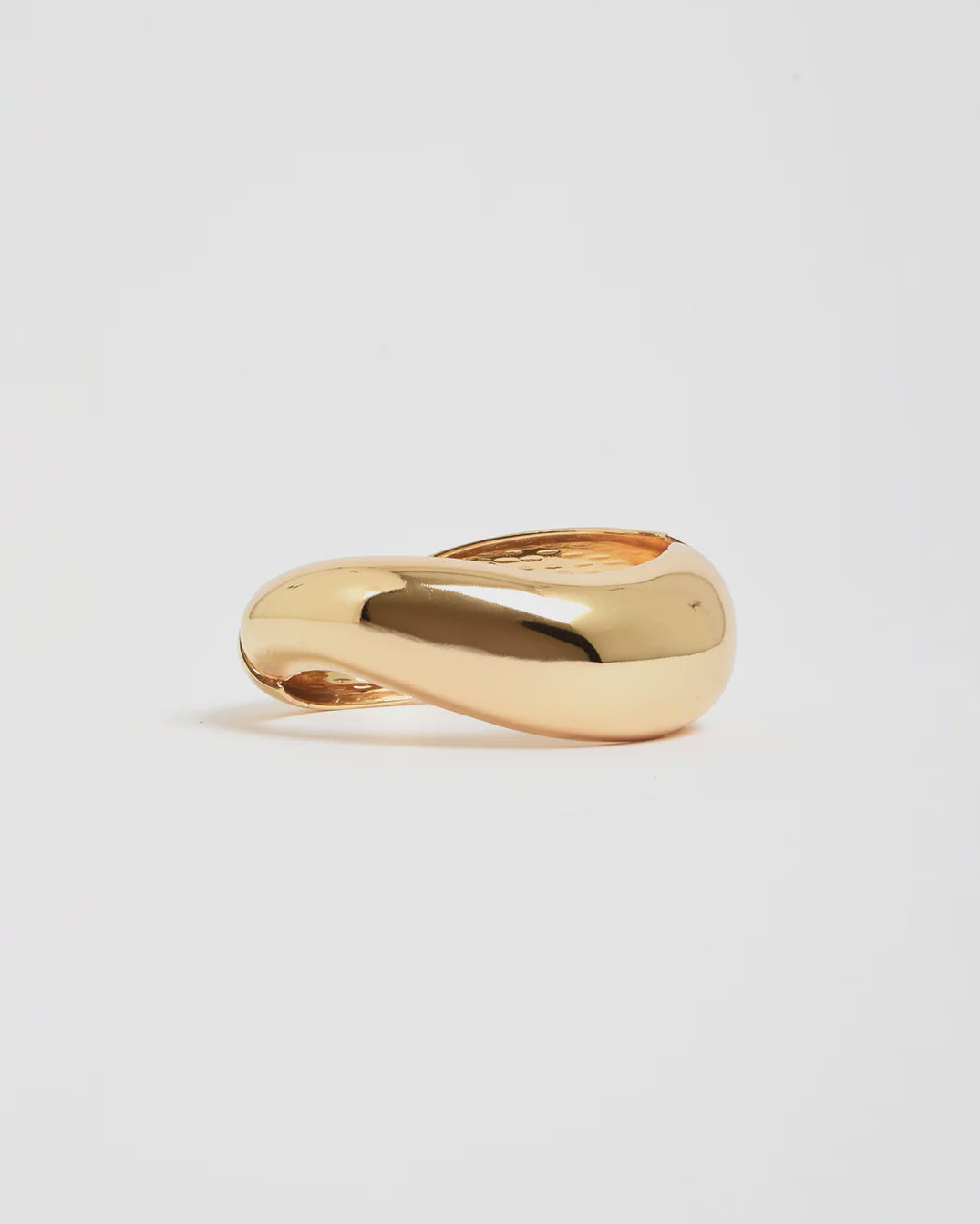 Smooth Metal Stacking Bangle Gold Bracelets and Bangles Adorne