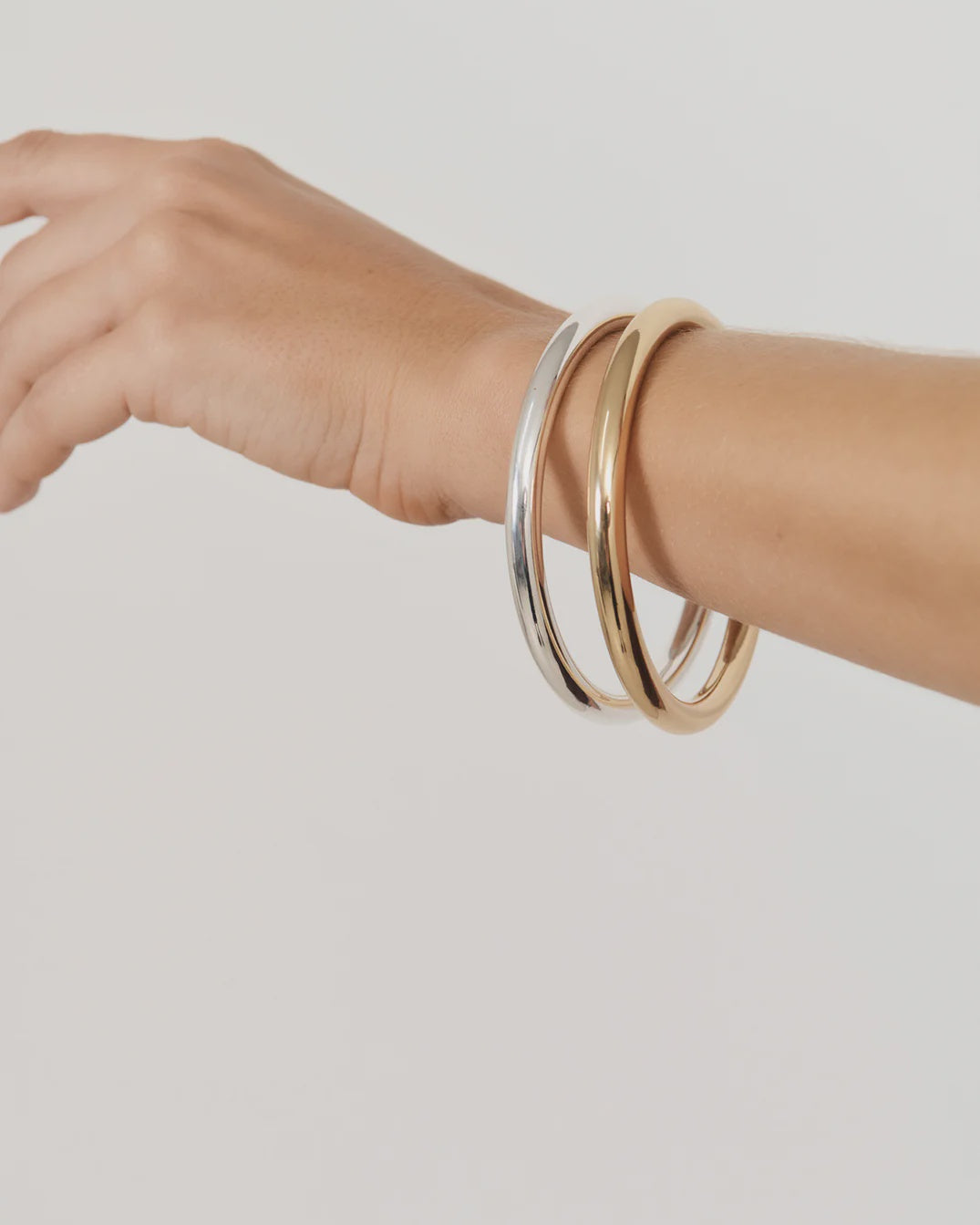Ellery Essential Metal Bangle Gold Bracelets and Bangles Adorne