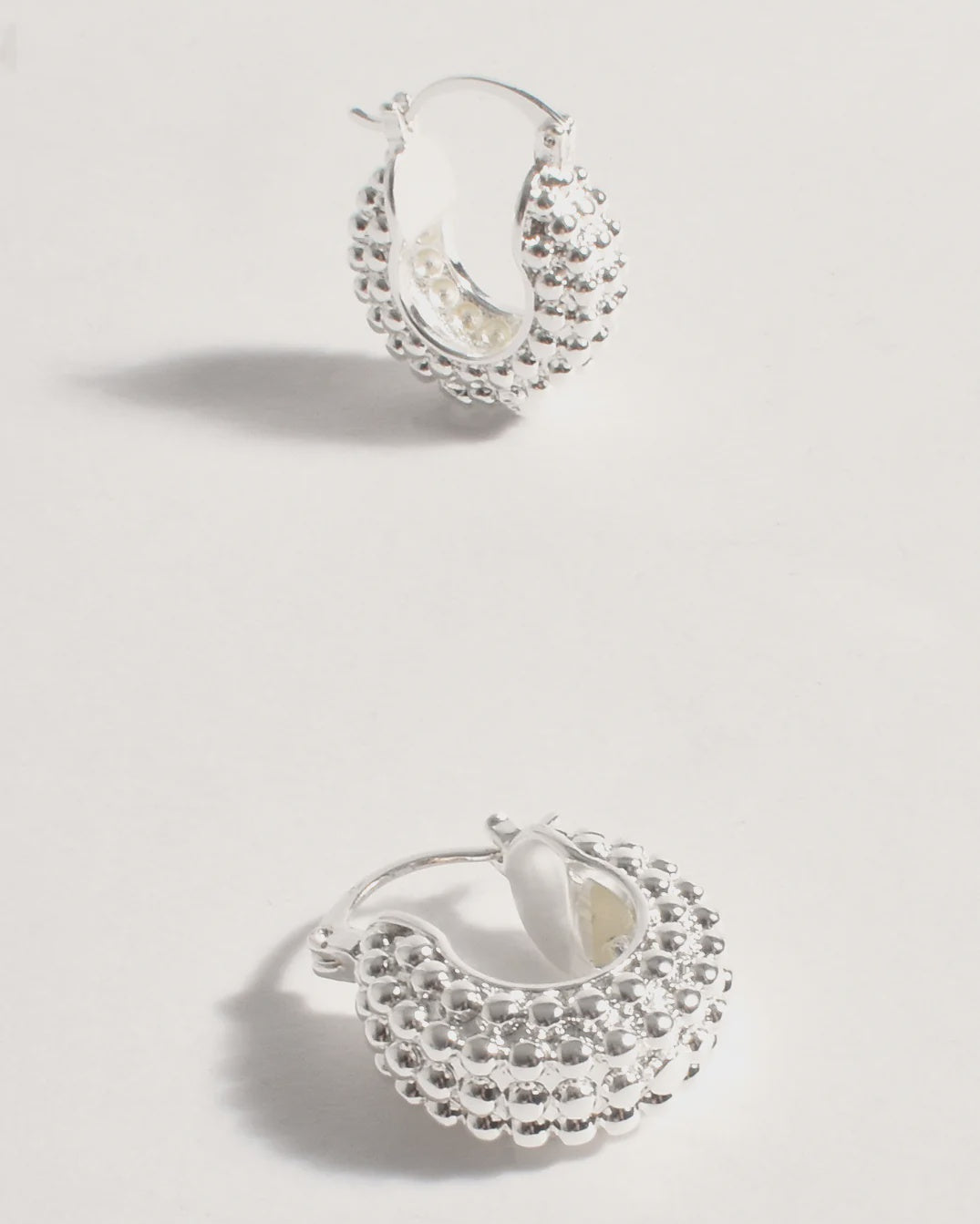 Panel Texture Mini Hoops Silver - Global Free Style