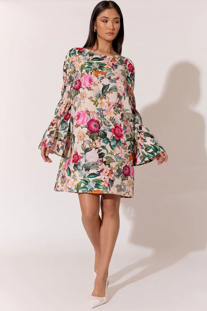 Johanna Floral Dress Floral - Global Free Style