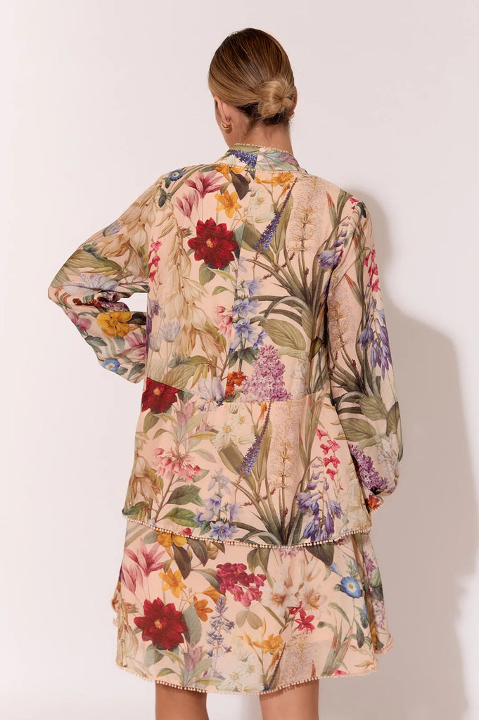 Leslie Floral Dress Floral - Global Free Style