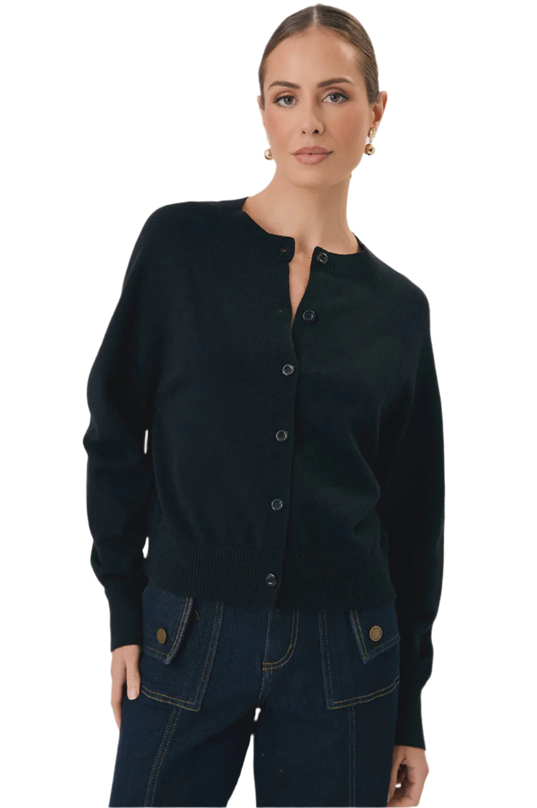 Freddy Knit Cardigan Black - Global Free Style