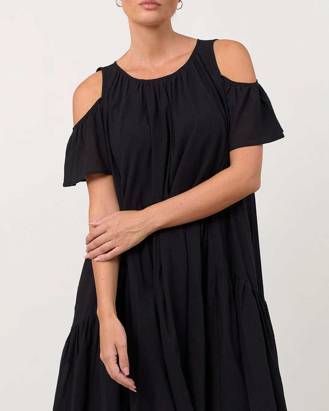 Ariah Short Dress Black Dresses Adorne