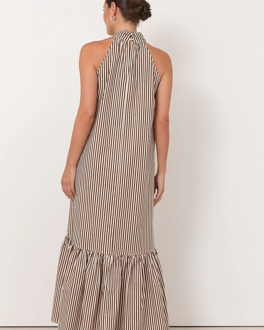 Rosa Stripe Maxi Dress Dresses Adorne