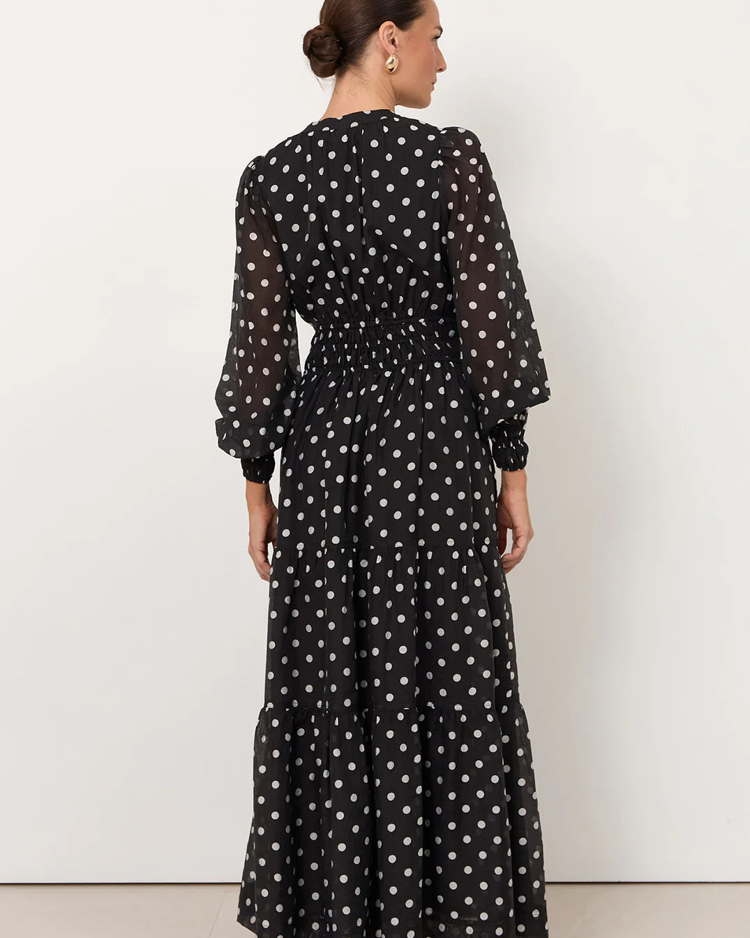 Violette Maxi Dress Spot Dresses Adorne