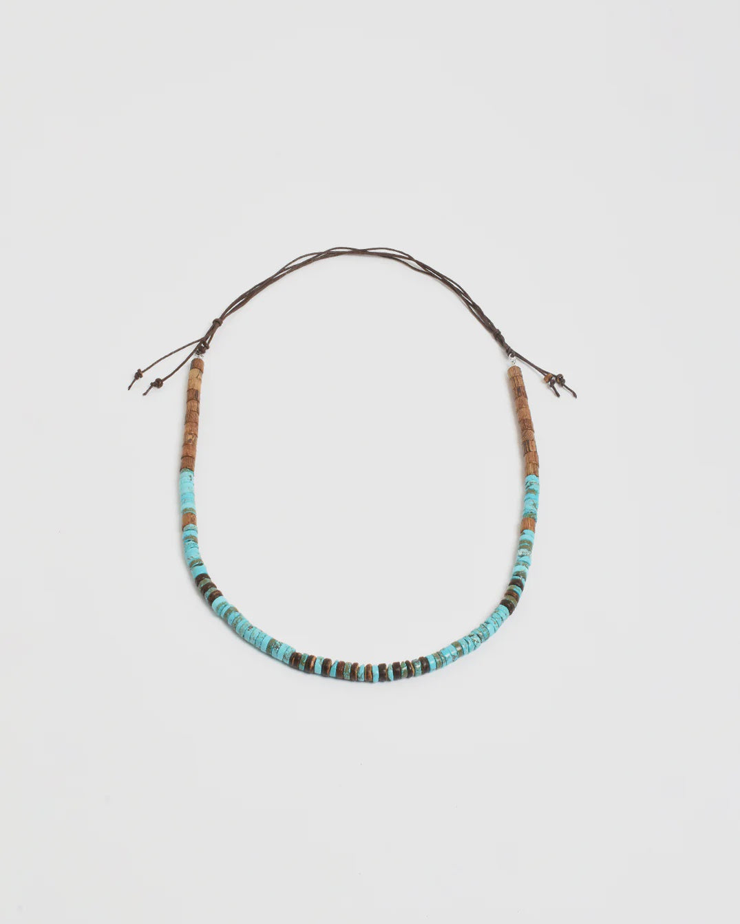 Stone and Timber tie Back Layering Necklace Necklaces Adorne
