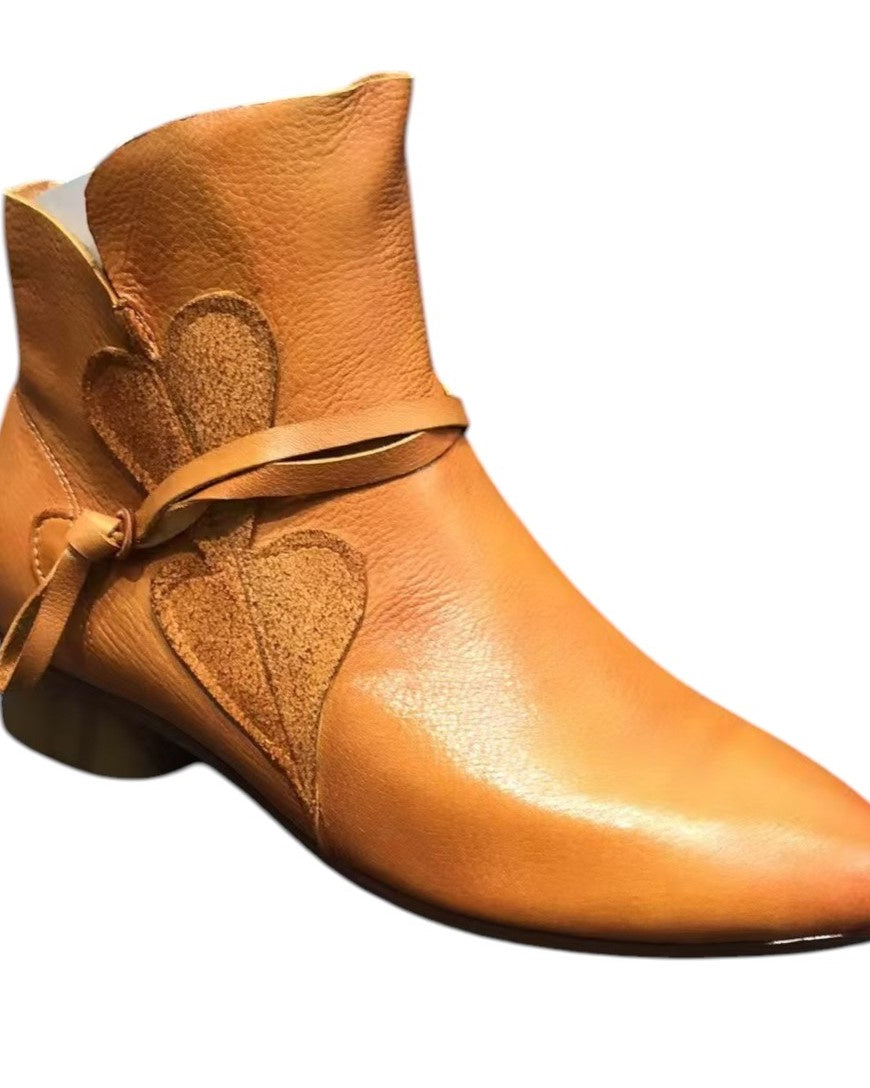 Antonio Ankle Boot Mustard Shoes Ameise 41