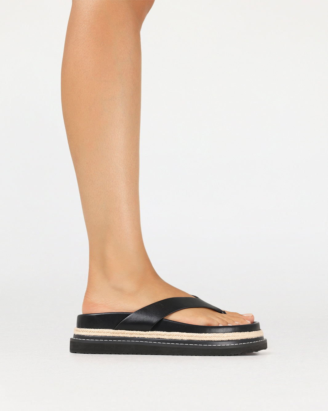 Arlette Black Sandal Shoes Billini