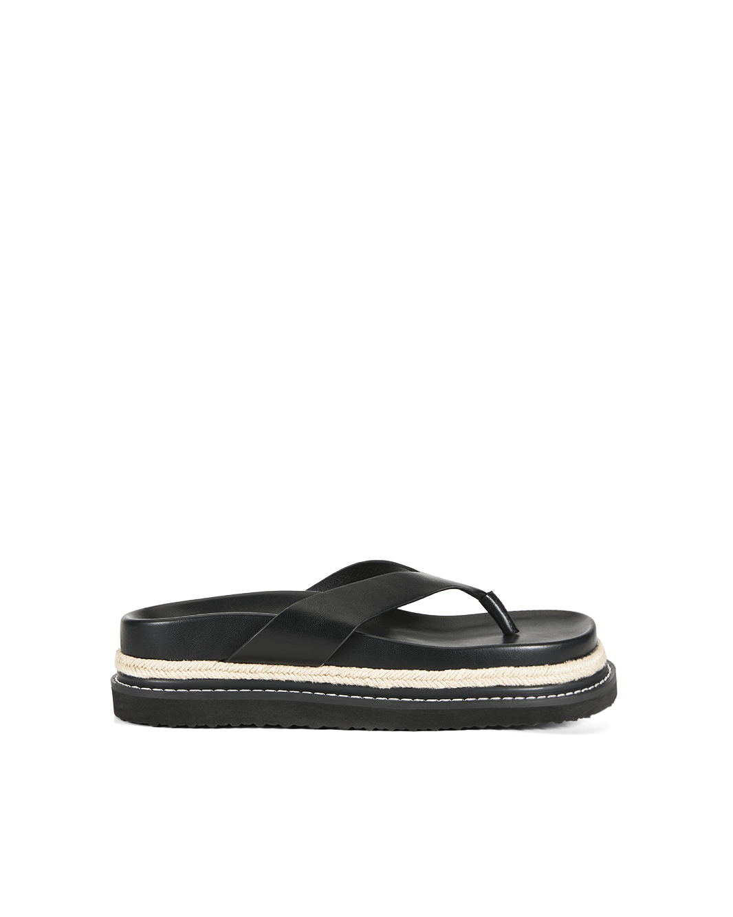 Arlette Black Sandal Shoes Billini