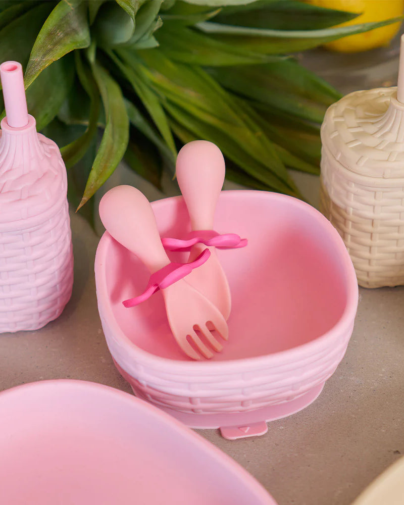 Flower Fork & Spoon Set Gifts and Accessories Annabel Trends