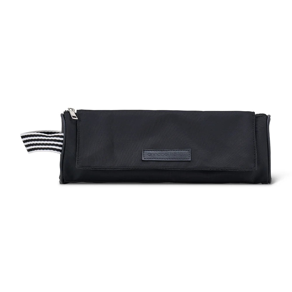 AT Hype Hair Straightener Travel Pouch Black Bags and Purses Annabel Trends