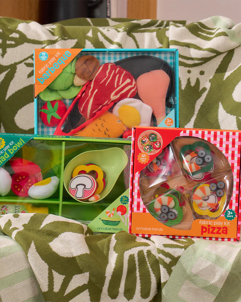 Fabric Play Kit Barbeque Gifts and Accessories Annabel Trends