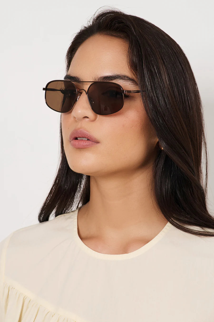 Barnes Sunglasses Bronze Sunglasses & Glasses Adorne