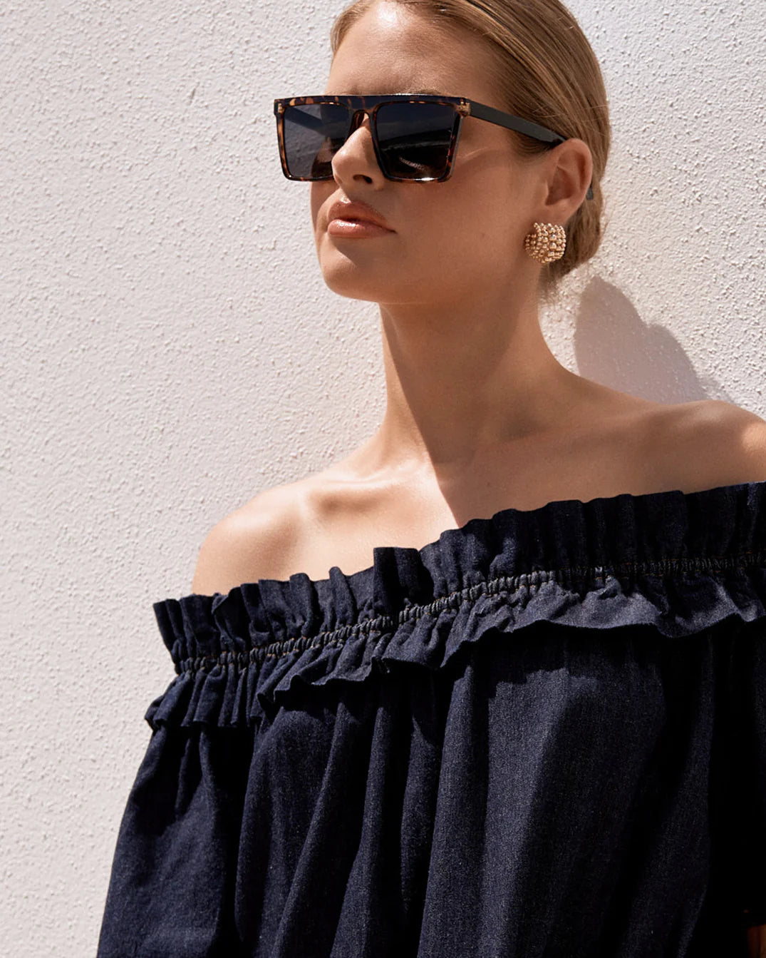 Charlton Sunglasses Black - Global Free Style