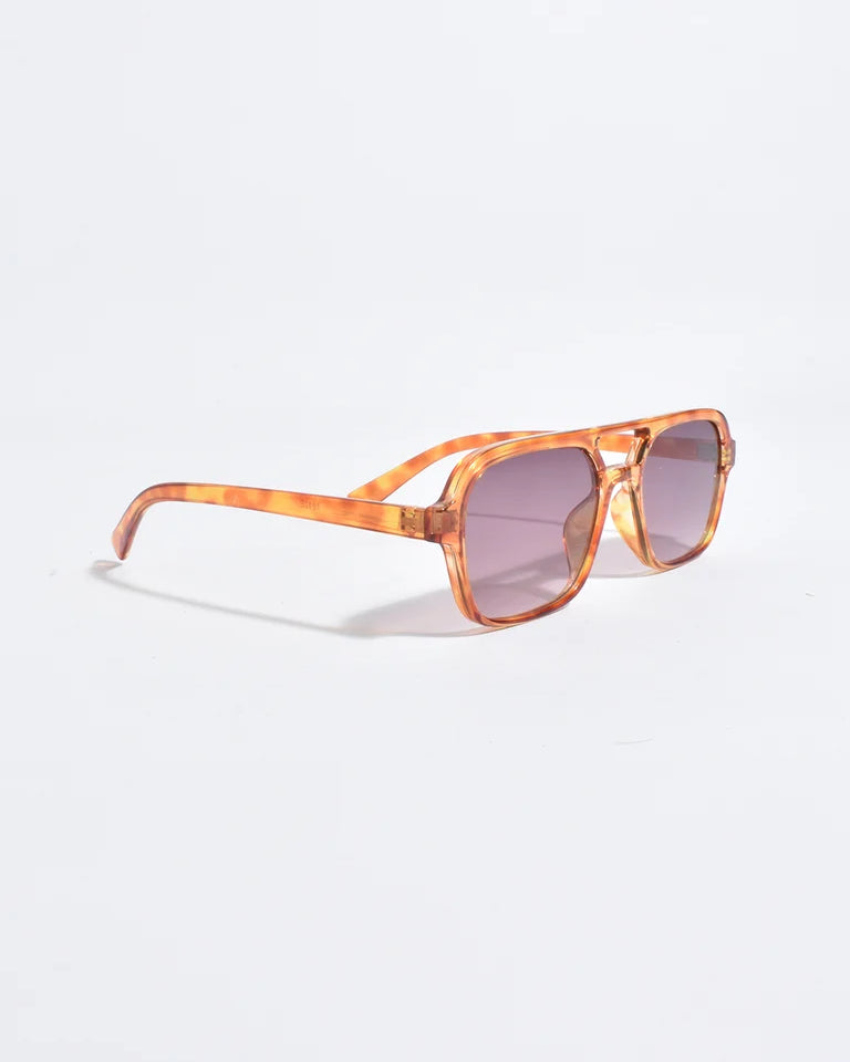 Mascot Sunglasses Orange/Tort Sunglasses & Glasses Adorne