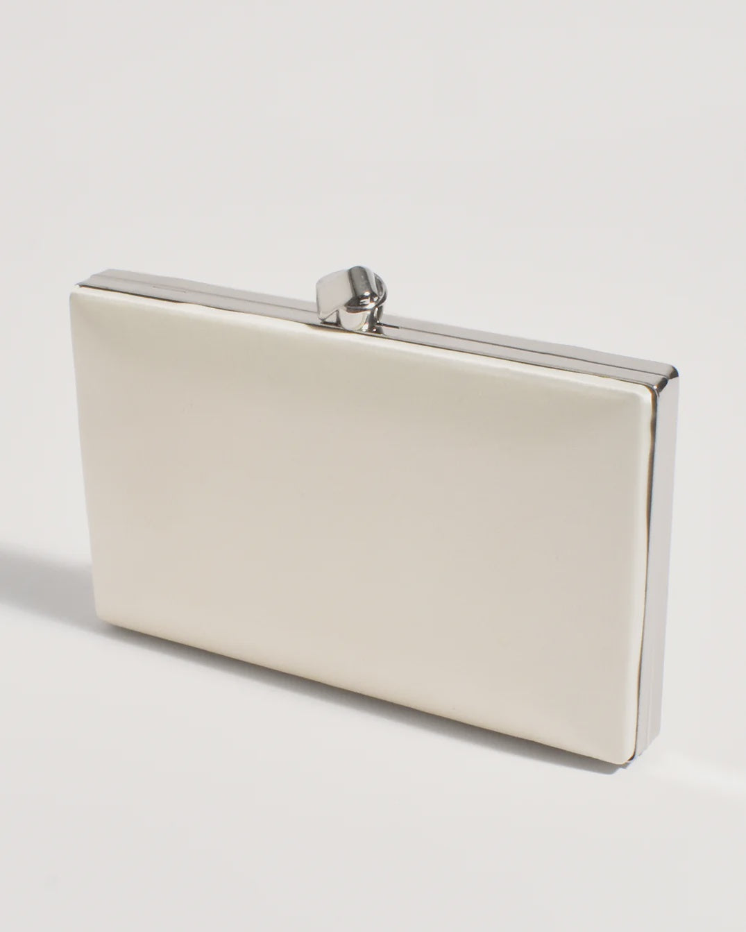 Mira Structured Clutch Cream - Global Free Style