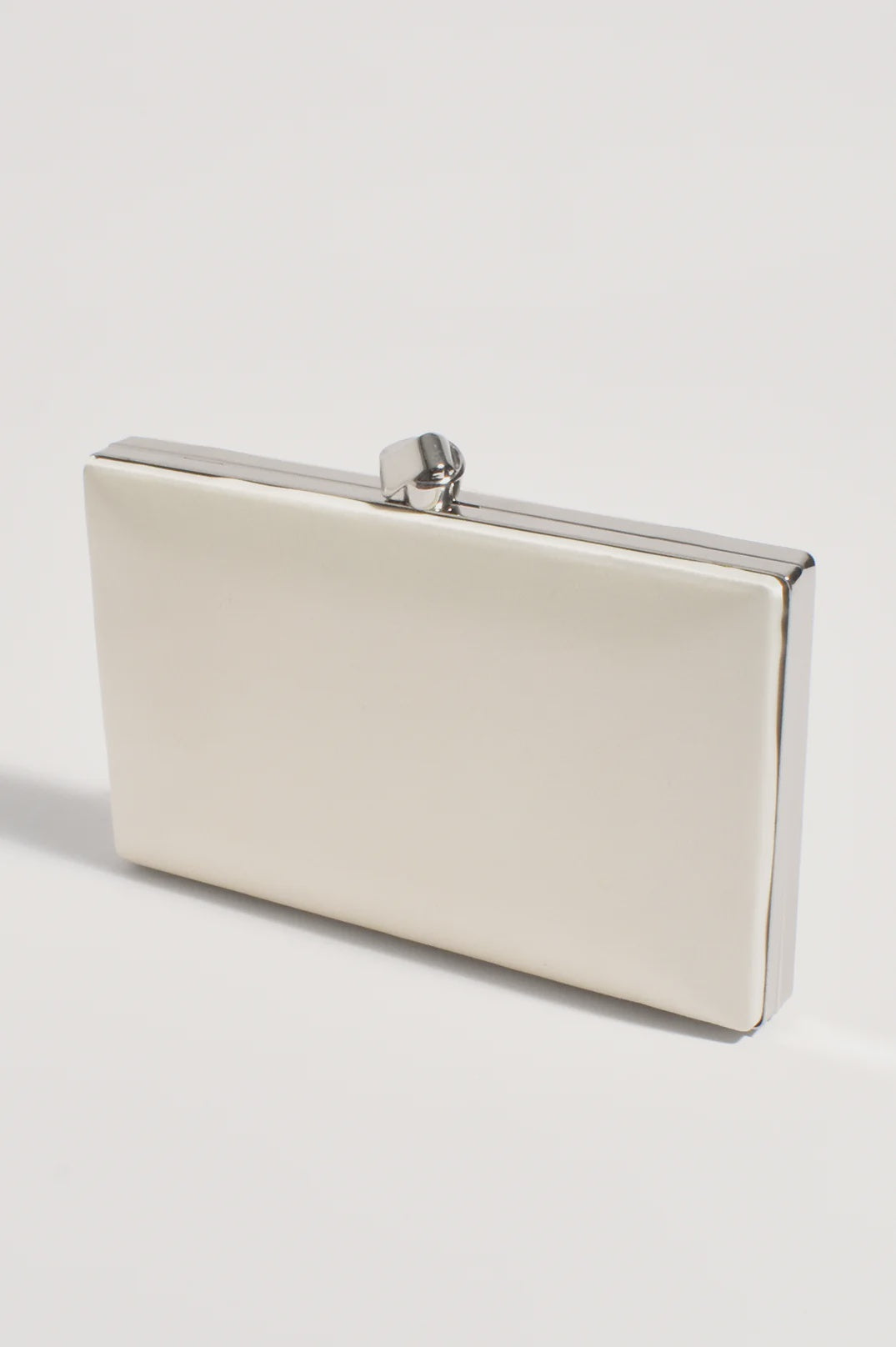 Mira Structured Clutch Cream - Global Free Style