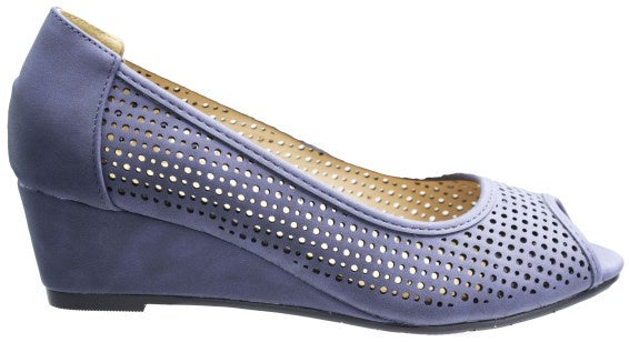 Avery Wedge Shoe Navy Shoes Step on Air 36(5)