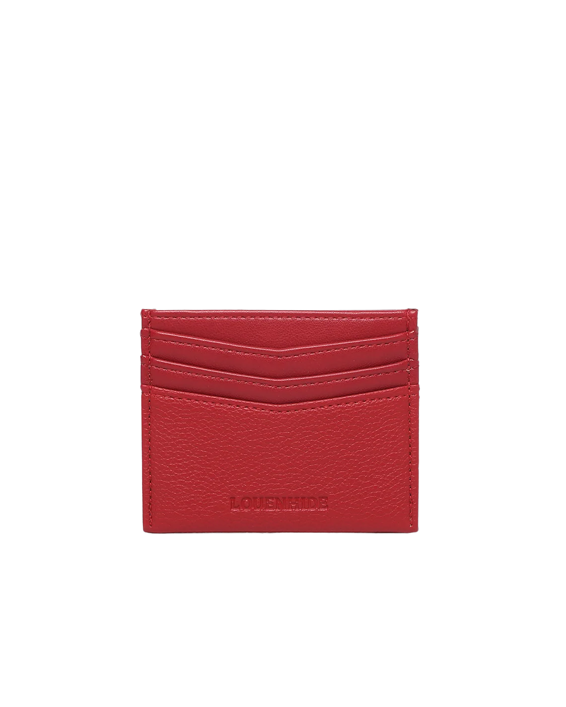 Ada Cardholder - Red Bags and Purses Louenhide
