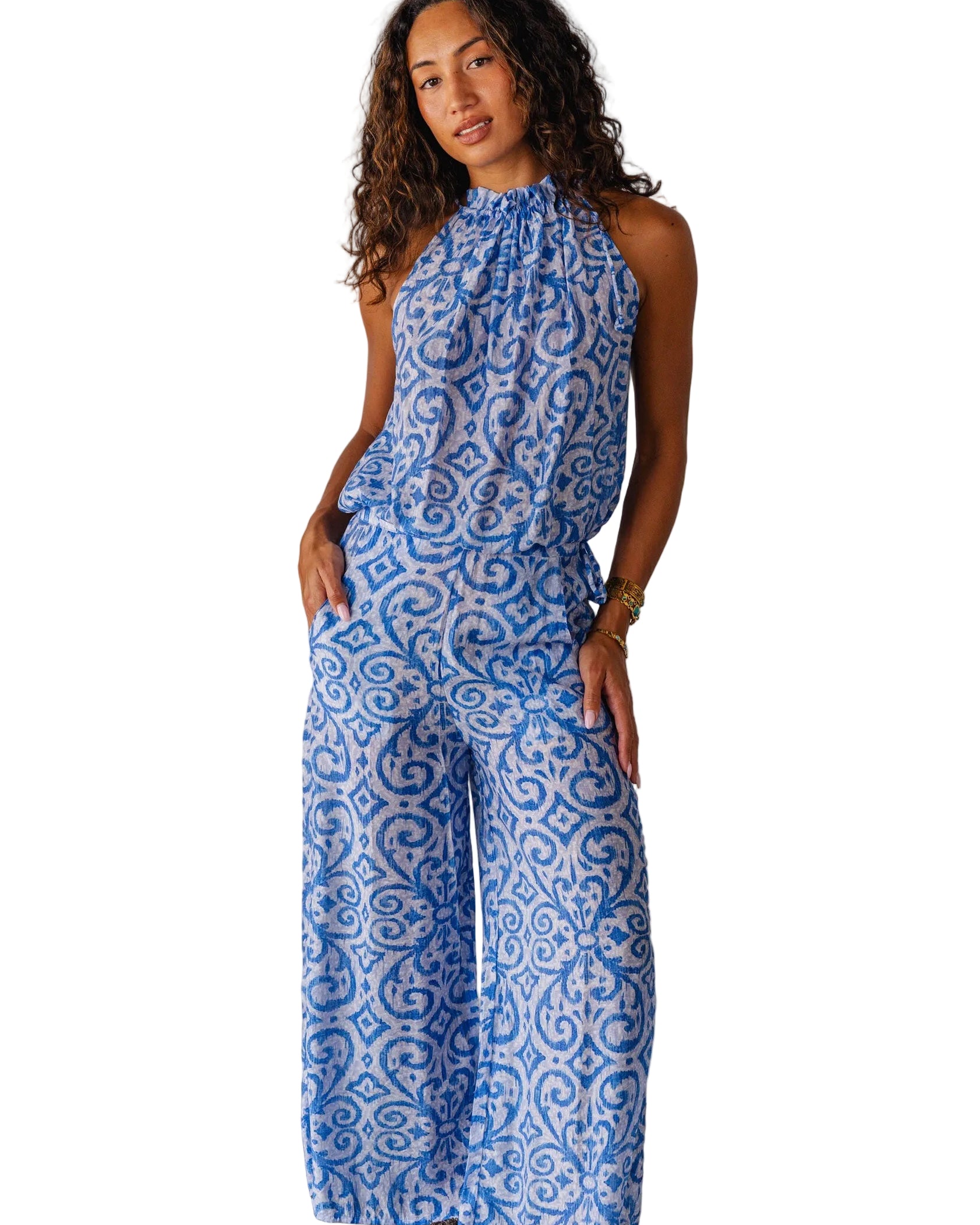Agean Flavia Pant Bottoms Coconinya XS