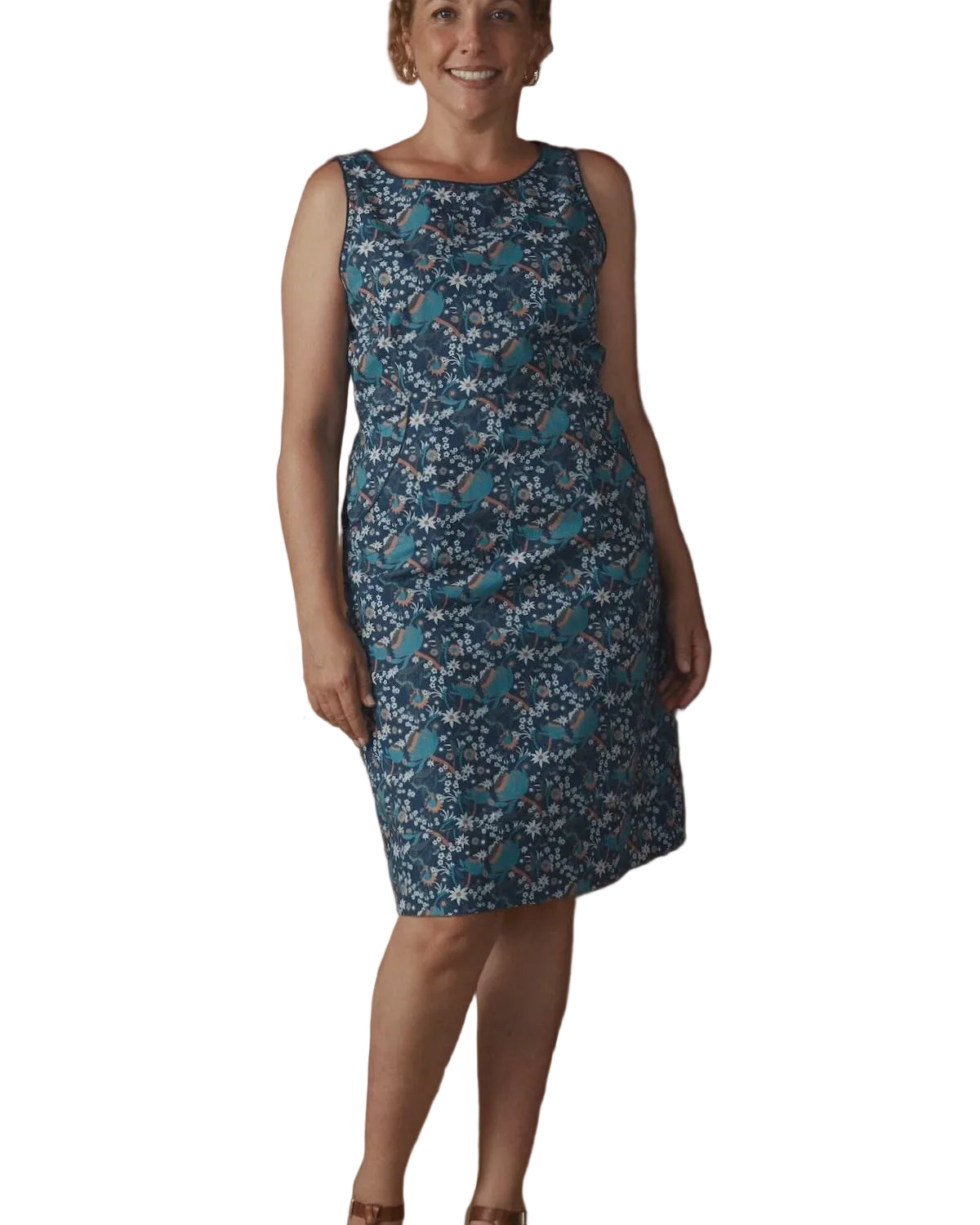 Alana Dress - Waratah Dresses MahaShe XS(6)