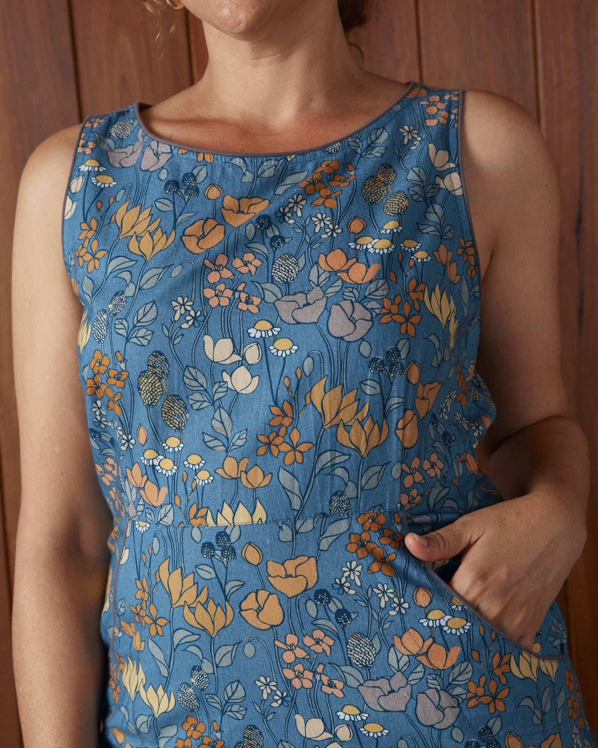 Alana Dress - Flora Dresses MahaShe