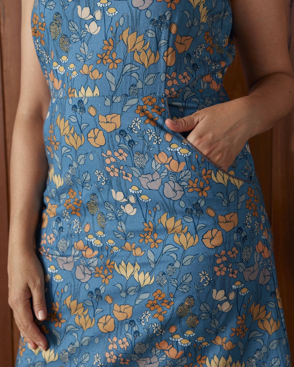 Alana Dress - Flora Dresses MahaShe